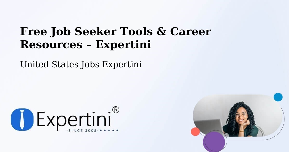 Free Job Seeker Tools & Career Resources – Suitland - Suitland, United States Jobs Expertini